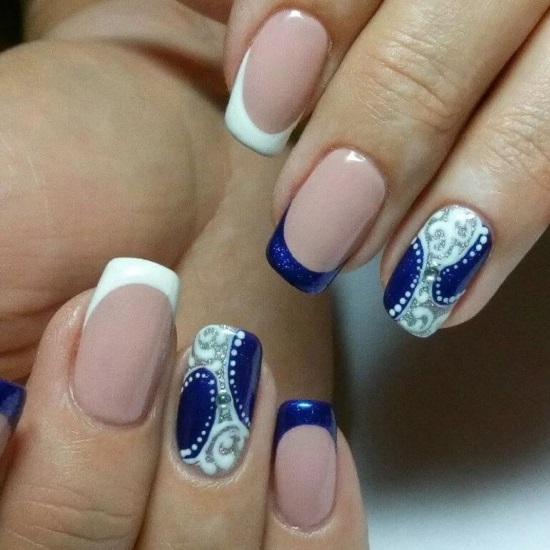 Nails art gia Xristougena7