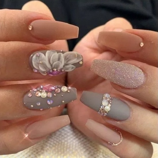 Nails art gia Xristougena8