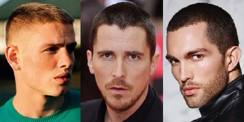 BUZZ CUT. Διαφορετικά στυλ για κοντό ανδρικό κούρεμα BUZZ CUT. Διαφορετικά στυλ για κοντό ανδρικό κούρεμα